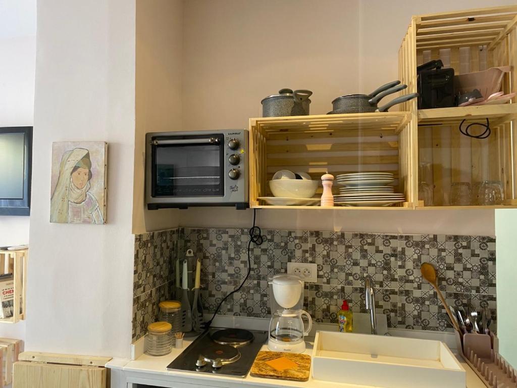 Apartmán Jardin De Bougainvillier Sfax Exteriér fotografie